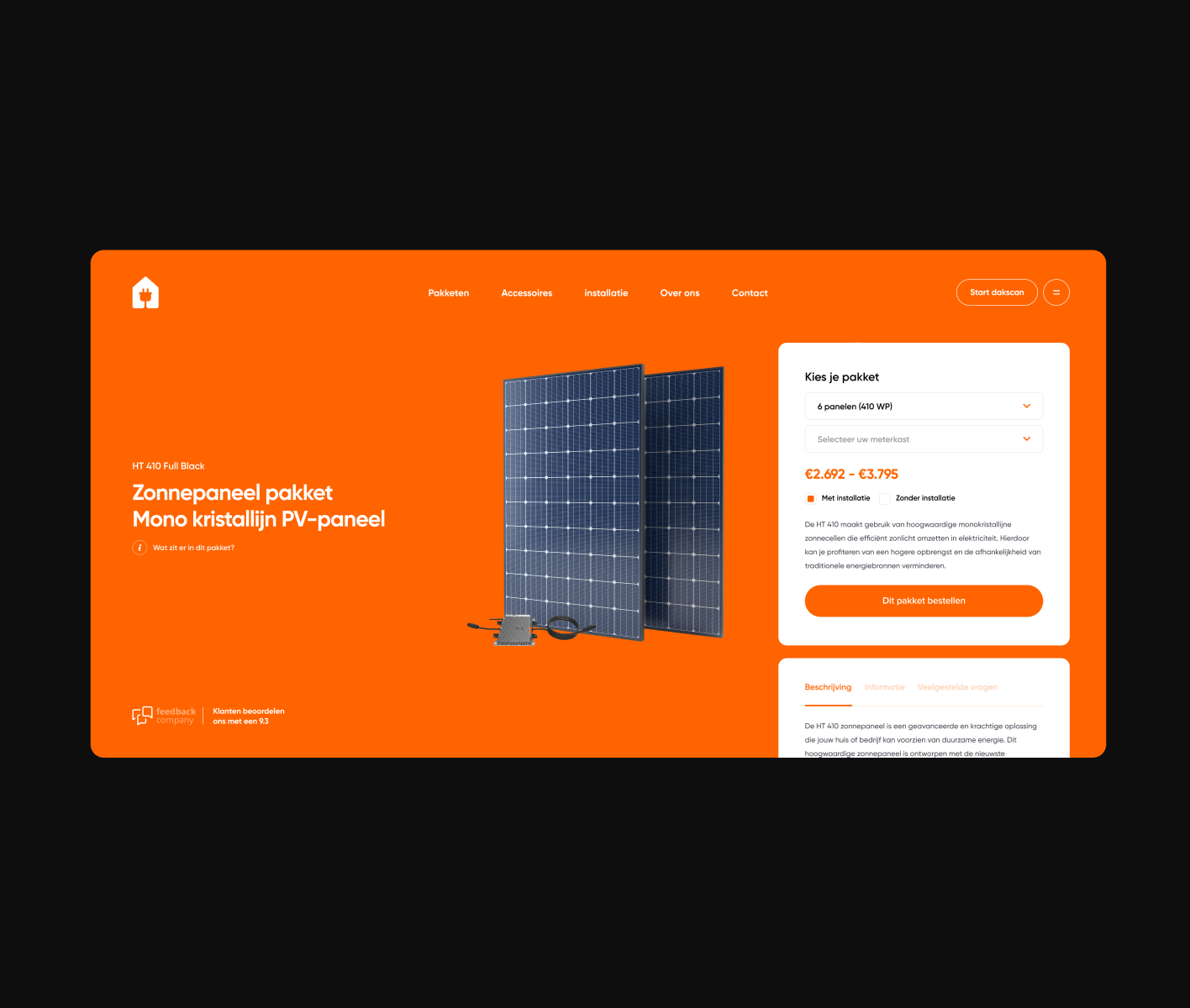 Een zonnige nieuwe uitstraling voor zonnepanelen